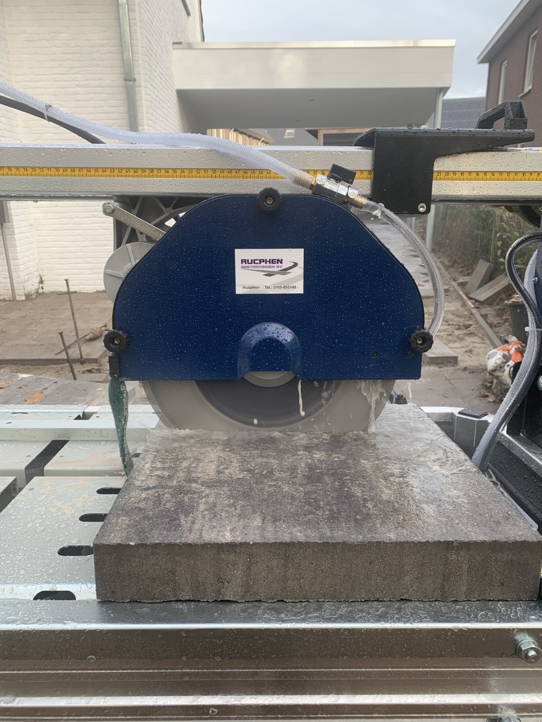 Maatwerk met onze Carat P3515 zaagtafel