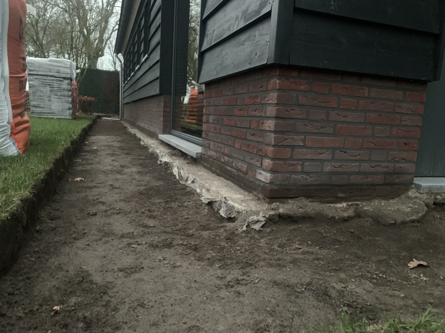 Ontgraven cunet